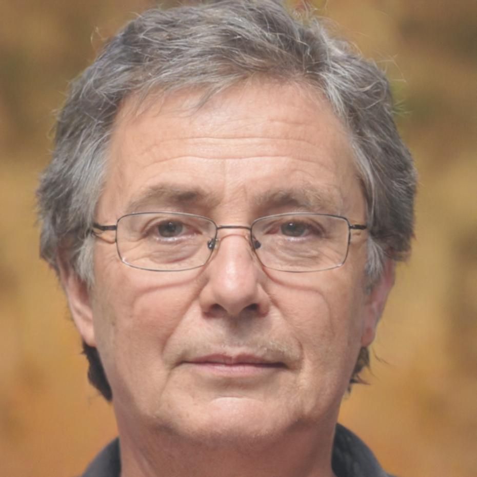 Porträt von Henrik Waldmann